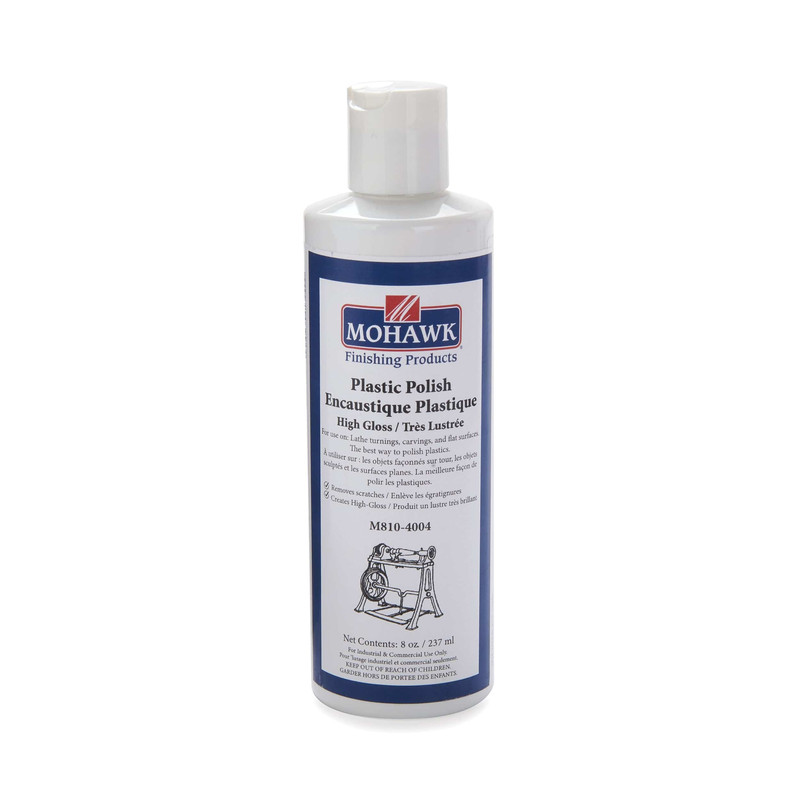 Plastic Polish - High Gloss - 8 oz.